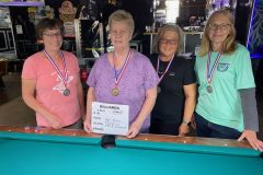 Billiards-Women9Ball-Patti_Nixon-Pam_Junk-Theresa_Kopp-Kathie_Zuroweste