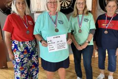 Darts-Women6069-Sue_McKinney-Linda_BeckerLynne_Jackson-Theresa_Kopp